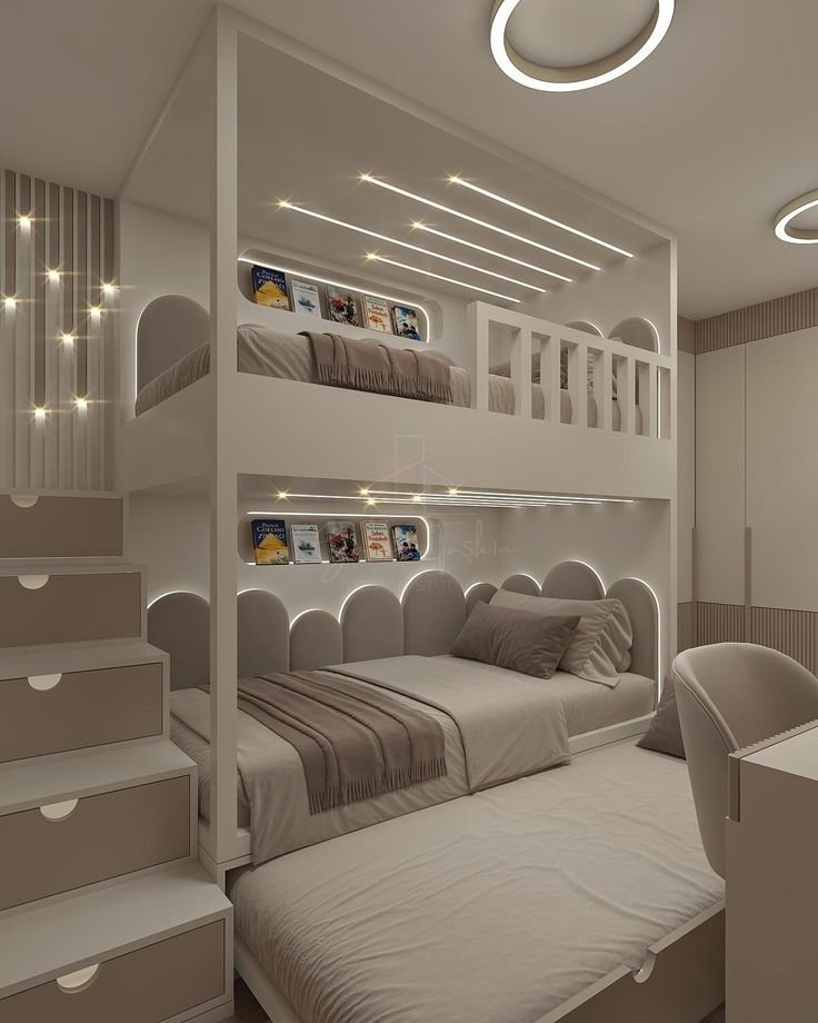 Kids Bedroom Interior Design in Gurgaon | Smart, Creative & Space ...
