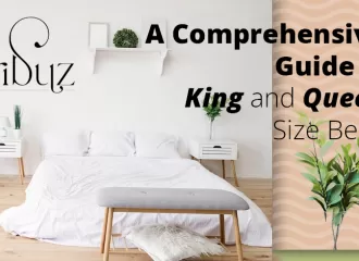 A Comprehensive Guide to King and Queen Size Beds - Tribuz