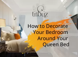 How to Decorate Your Bedroom Around Your Queen Bed - Tribuz