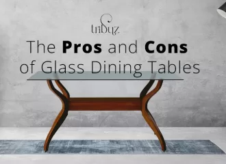 The Pros and Cons of Glass Dining Tables - Tribuz